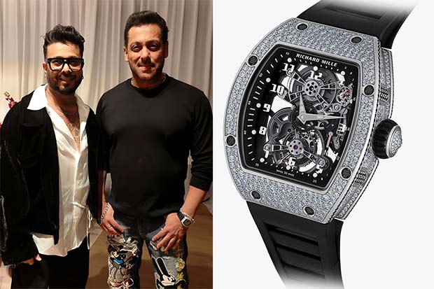 Inside the multi-crore watch collection of Salman Khan: From Rs. 21 Cr Richard Mille to Rare Diamond Tourbillons
