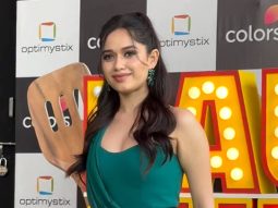 Jannat Zubair Rahmani in a gorgeous green jumpsuit