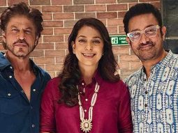 Juhi Chawla recalls her hilarious first impression of Shah Rukh Khan: “From which angle does he look like Aamir Khan?”