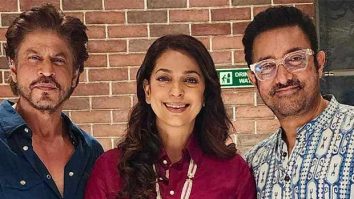 Juhi Chawla recalls her hilarious first impression of Shah Rukh Khan: “From which angle does he look like Aamir Khan?”
