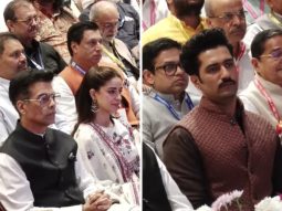 Karan Johar, Vicky Kaushal, Ananya Panday and others attend day 2 of the 100-year celebration event of RSS in Mumbai