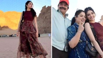 Krithi Shetty sparks buzz with her AlUla getaway; actress shares glimpses from Saudi Arabia’s iconic desert landscape