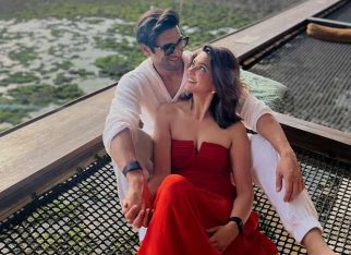 Kriti Kharbanda Drops romantic “Hello Valentine” pic with Pulkit Samrat