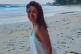 Manjari Fadnnis in her dreamy land