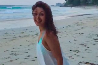 Manjari Fadnnis in her dreamy land