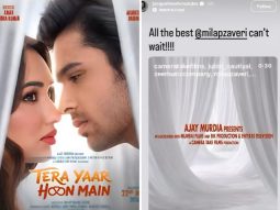 Milap Milan Zaveri’s ‘Tera Yaar Hoon Main’ set for May 22 release; Celebrities share support