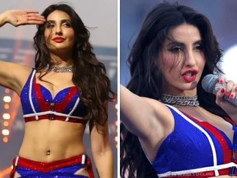 Nora Fatehi performs at ICC T20 World Cup 2026 opening ceremony in Mumbai