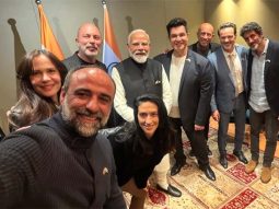 PM Narendra Modi meets Fauda team in Israel, shares selfie moment