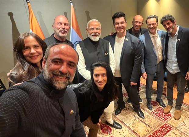 PM Narendra Modi meets Fauda team in Israel, shares selfie moment