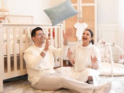 Parineeti Chopra and Raghav Chadha give a peek into Baby Neer’s minimalist blue-white nursery; reveal the thought behind the peaceful room