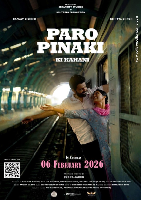 First Look OF The Movie Paro Pinaki Ki Kahani