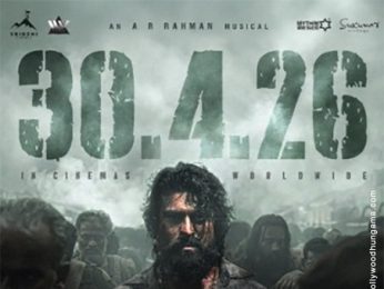 First Look Of The Movie First Look Peddi