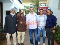 Photos: Aamir Khan snapped at Mumbai Press Club