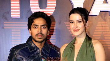 Photos: Adarsh Gourav, Shanaya Kapoor, Aanand. L. Rai and others attend the music album launch of the film Tu Yaa Main