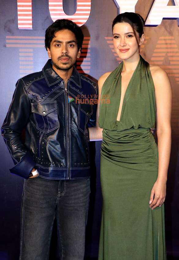 Photos: Adarsh Gourav, Shanaya Kapoor, Aanand. L. Rai and others attend the music album launch of the film Tu Yaa Main Photos: Adarsh Gourav, Shanaya Kapoor, Aanand. L. Rai and others attend the music album launch of the film Tu Yaa Main