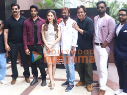 Photos: Akshay Oberoi, Heli Daruwala and others snapped promoting Love Lottery