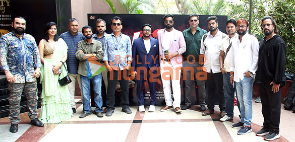 photos akshay oberoi heli daruwala and others snapped promoting love lottery 5