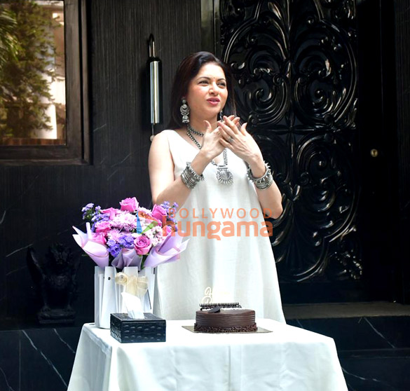 photos bhagyashree snapped celebrating her birthday 4