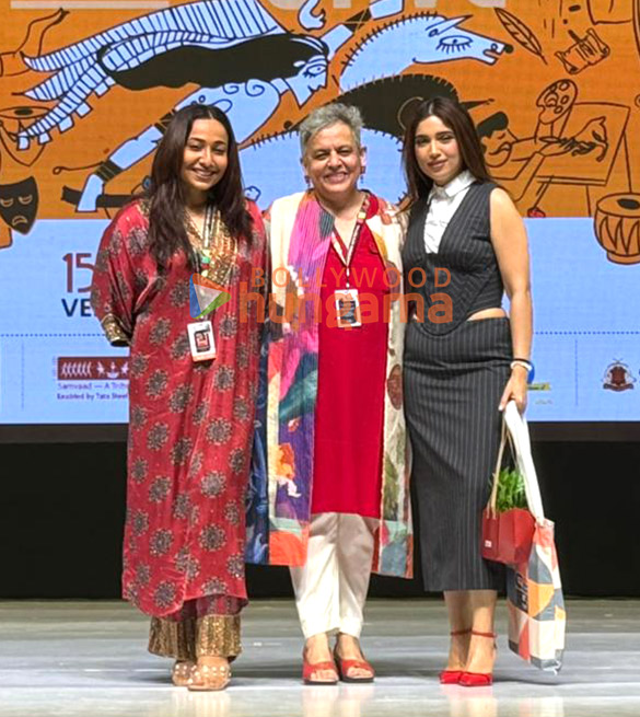 Photos: Bhumi Pednekar snapped on Day 1 of Kala Ghoda Arts Festival 2026