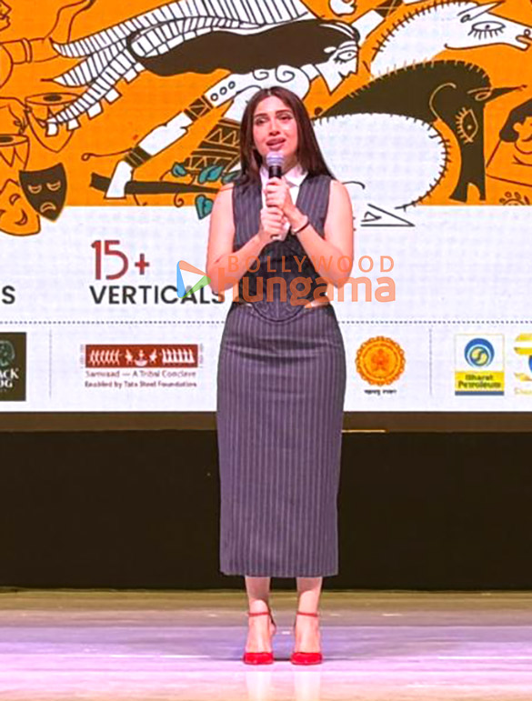 photos bhumi pednekar snapped on day 1 of kala ghoda arts festival 2026 2