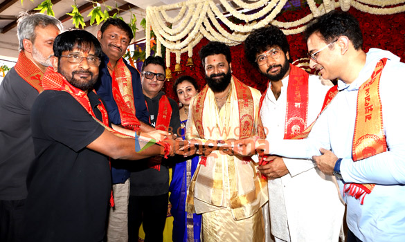 photos bhushan kumar rishab shetty and others snapped at the grand muhurat ceremony of their film jai hanuman 3