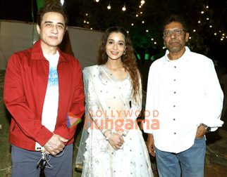 Photos: Faisal Khan, Sara Khan snapped at 92-Acre Nilkanth Valley launch in Karjat