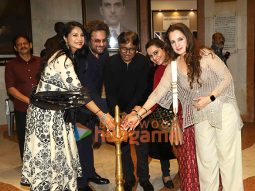 Photos: Fardeen Khan, Nidhi Chaudhary and others snapped at the launch of Sanjay Srivastava’s show