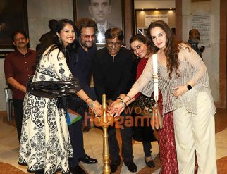 Photos: Fardeen Khan, Nidhi Chaudhary and others snapped at the launch of Sanjay Srivastava’s show