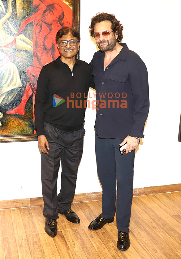 photos fardeen khan nidhi chaudhary and others snapped at the launch of sanjay srivastavs show 11