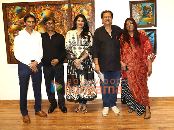 photos fardeen khan nidhi chaudhary and others snapped at the launch of sanjay srivastavs show 15