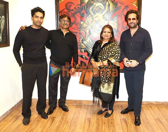 photos fardeen khan nidhi chaudhary and others snapped at the launch of sanjay srivastavs show 6
