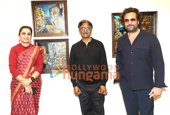 photos fardeen khan nidhi chaudhary and others snapped at the launch of sanjay srivastavs show 7