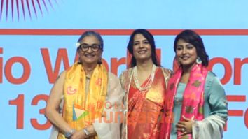 Photos: Hina Khan graces Illuminate 3.0 at Sir H.N. Reliance Foundation Hospital