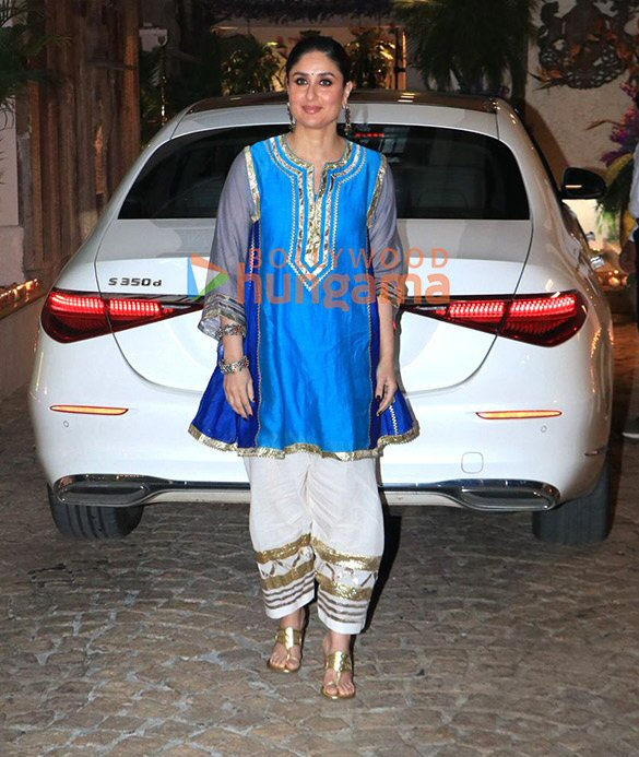 Photos: Kareena Kapoor Khan, Arjun Kapoor, Khushi Kapoor and others grace Sonam Kapoor Ahuja’s baby shower ceremony