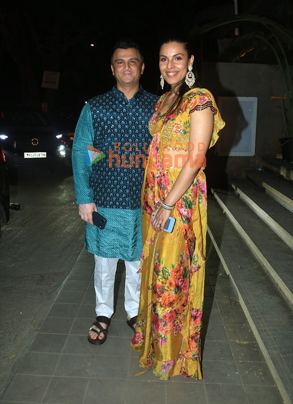 photos malaika arora neil nitin mukesh shamita shetty and others snapped at sophie choudrys birthday bash at gigi in bandra 18
