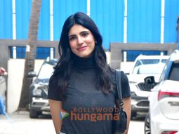 Photos: Medha Rana snapped at T-Series office in Andheri