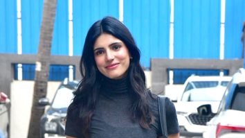 Photos: Medha Rana snapped at T-Series office in Andheri