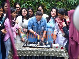 Photos: Rani Mukerji snapped at the success celebration of Mardaani 3