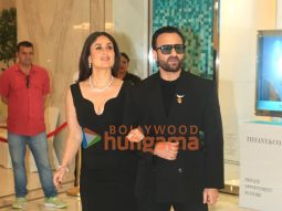 Photos: Saif Ali Khan and Kareena Kapoor Khan visit the Tiffany & Co boutique in Jio World Plaza, Mumbai