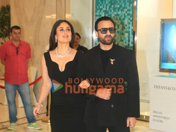 Photos: Saif Ali Khan and Kareena Kapoor Khan visit the Tiffany & Co boutique in Jio World Plaza, Mumbai