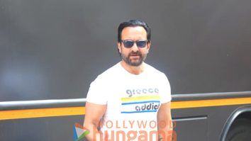 Photos: Saif Ali Khan snapped at a shoot location