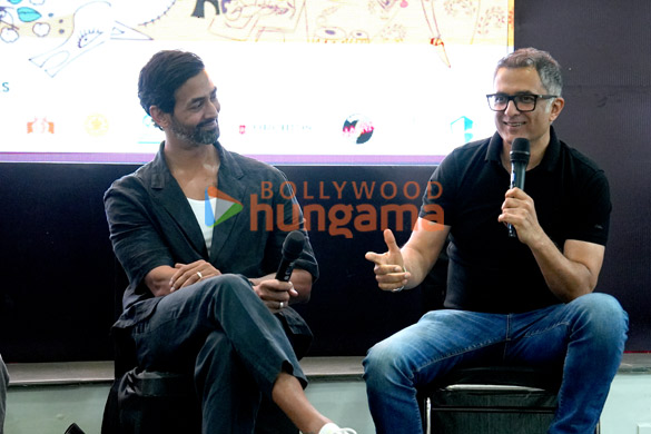 photos sanjay suri shayan munshi and sujoy ghosh attend the celebrating mumbai with jhankaar beats session at kala ghoda arts festival 2026 5