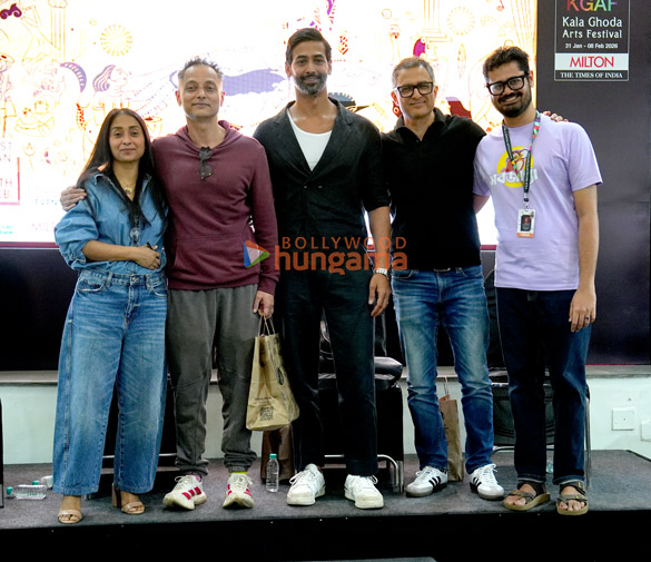 Photos: Sanjay Suri, Shayan Munshi and Sujoy Ghosh attend the ‘Celebrating Mumbai with Jhankaar Beats’ session at Kala Ghoda Arts Festival 2026 Photos: Sanjay Suri, Shayan Munshi and Sujoy Ghosh attend the ‘Celebrating Mumbai with Jhankaar Beats’ session at Kala Ghoda Arts Festival 2026