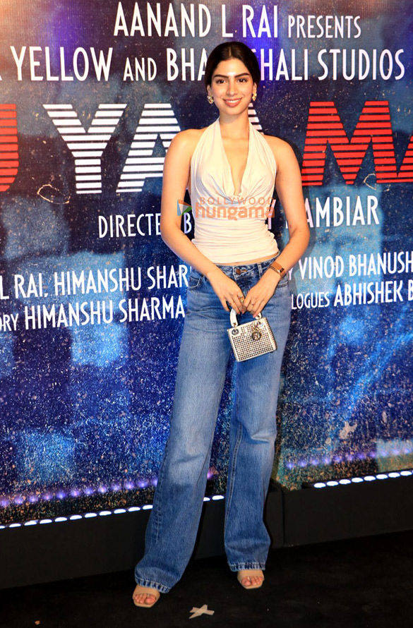 photos shanaya kapoor adarsh gourav bejoy nambiar and others attend special screening of tu yaa main 3 3