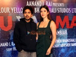 Photos: Shanaya Kapoor, Adarsh Gourav, Bejoy Nambiar and others attend special screening of Tu Yaa Main