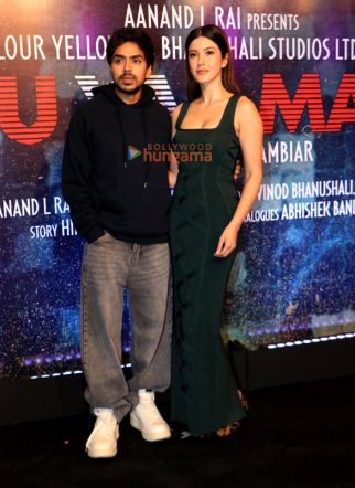 Photos: Shanaya Kapoor, Adarsh Gourav, Bejoy Nambiar and others attend special screening of Tu Yaa Main