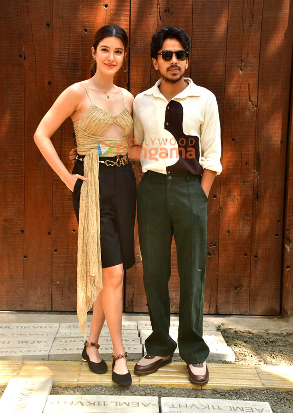 photos shanaya kapoor and adarsh gourav snapped promoting tu yaa main 1 2