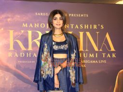 Photos: Shilpa Shetty, Jackie Shroff and other attend Manoj Muntashir’s Krishna – Radha Se Ranbhumi Tak that was launched in NMACC
