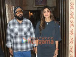 Photos: Shilpa Shetty, Raj Kundra and others attend Shamita Shetty’s birthday bash at Bastian in Bandra