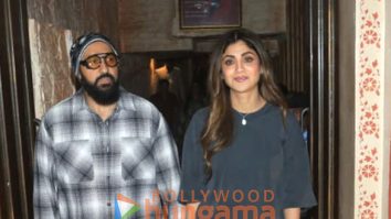 Photos: Shilpa Shetty, Raj Kundra and others attend Shamita Shetty’s birthday bash at Bastian in Bandra